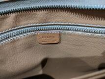 【1円～】CELINE セリーヌ クラッチバッグ セカンドバッグ マカダム柄 ブラウン系 ポーチ レザー レディース メンズ ファッション小物_画像9