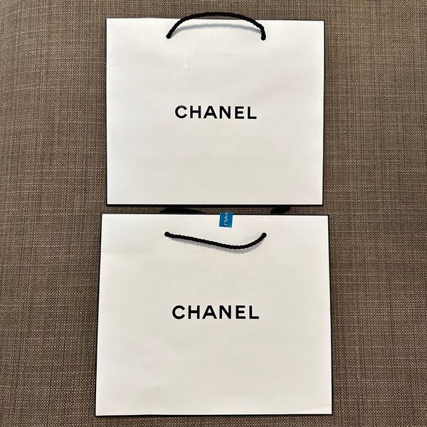 CHANEL ショッパー ショップ袋 2つセット
