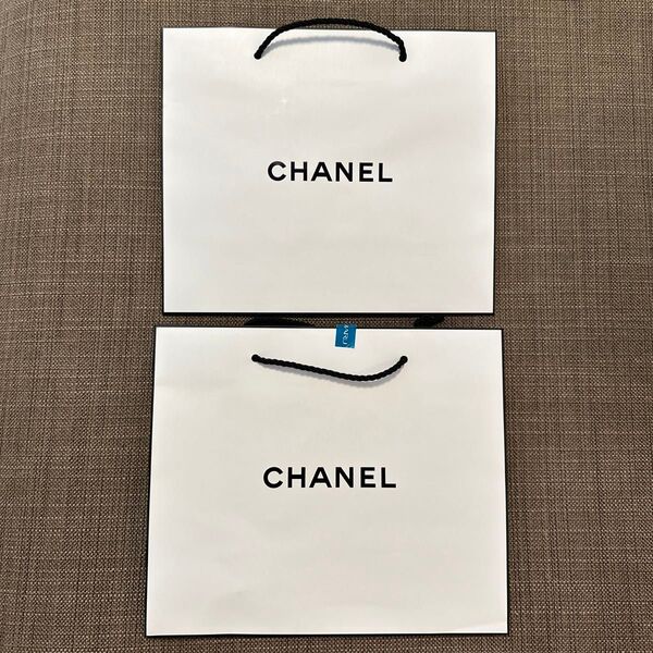 CHANEL ショッパー　ショップ袋　2つセット