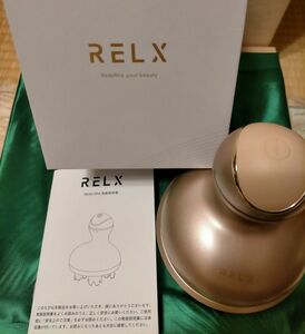 【RELX ヘッドスパ】電動頭皮ブラシ (国内メーカー) IPX7防水 スカルプケア 3D振動 リラクゼーション器 美容家電 