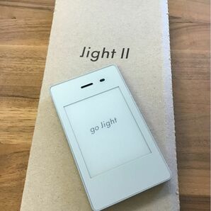 lightphoneⅡグレー グローバル版　ダムフォン 