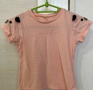 Tシャツ 半袖 子ども服 半袖シャツ 110cm 犬 ピンク キッズ 女の子 夏服 