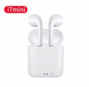 【新品未使用】ワイヤレスイヤホン　I7mini bluetooth ホワイト