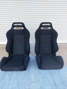 RECARO、レカロ、SR3、 ルマンカラー 左右セット。