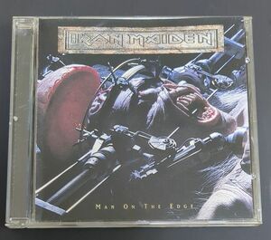 IRON MAIDEN 輸入盤 CD MAN ON THE EDGE