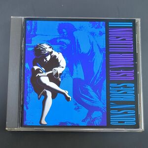 ガンズアンドローゼズ輸入盤 CD　USE YOUR ILLUSION Ⅱ