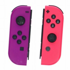 【訳あり】[ジャンク][NS]Nintendo Switch Joy-Con ネオンパープル ネオンピンク 60014409