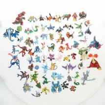 【同梱不可】【訳あり】ポケットモンスター モンスターコレクション（ミュウツー・グラードン・ギラティナ等）フィギュアセット 61147820_画像1