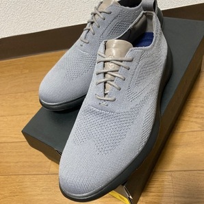 新品 箱付 COLE HAAN コールハーン 3 ZEROGRAND STCLT OX 25.5cm IRONSTONE ゼログランド スティッチライト オックスフォード 7.5 グレーの画像9