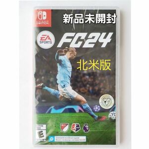 新品未開封 EA SPORTS FC24 Switch 【北米版】