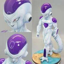 フリーザ リペイント ドラゴンボール SOLID EDGE WORKS-THE出陣15 ガラスパール研出 ナメック星台座付_画像5