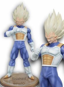 超ベジータ ドラゴンボール リペイント モミアゲ合目修正 髪シャープ化ガラスパール 造形天下一武道会6SP 正規品 元箱無 オリジナル台座付