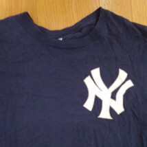 Majestic ニューヨーク・ヤンキース 田中将大 半袖Tシャツ Mサイズ NEWYORK YANKEES マジェスティック MLB_画像5