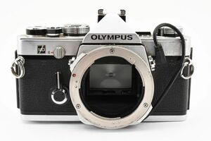 R030006★オリンパス OLYMPUS OM-1 シルバー ボディ RECORDATA BACK 2付