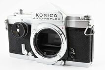 R030106★コニカ konica auto reflex シルバー_画像3