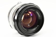 R030179★ニコン nikon auto nikkor-S・C 50mm f1.4_画像4