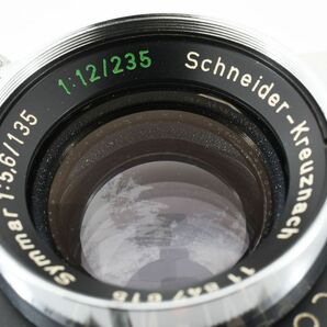 R030289★シュナイダー Schneider 135mm f5.6 symmarの画像4
