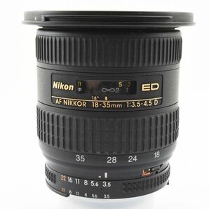 R030397★ニコン nikon AF 18-35mm f3.5-4.5Dの画像10