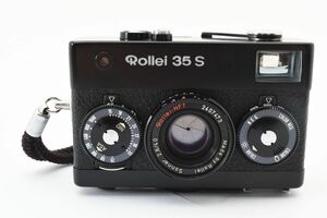 R030444★ローライ Rollei 35s ブラック シンガポール