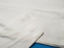 新品サンプル 定価1.6万円 COMME CA MEN コムサメン 日本製 コットン100% 真白 長袖TシャツM白(01) 40TC01_画像4