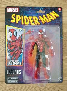 マーベルレジェンド スパイダーマン ベンライリー ハズブロHASBRO SPIDER MAN BEN REILLY 未開封品