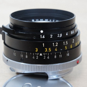 ●Leica/SUMMILUX 35mmF1.4/MADE IN CANADA/ライカ/ズミルックス 35mmF1.4/第２世代/'70年代/美品●の画像3