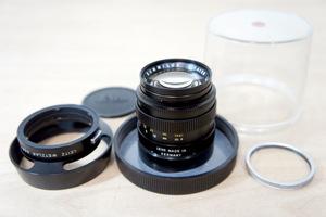 ●Leica/SUMMILUX 50mmF1.4/MADE IN GERMANY/ズミルックス 50mmF1.4/第２世代,70年代？/美品●