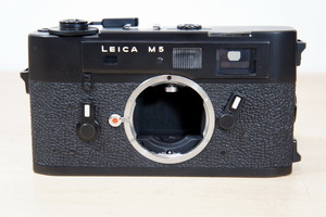 ●Leica/ M5 / MADE IN GERMANY/ レンジファインダーカメラ/ライカ M5/美品●