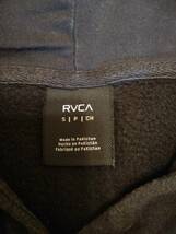 RVCA ルーカ　メンズ　レディース　パーカー　スウェット　ブラック　Sサイズ　格安　売り切り　_画像6