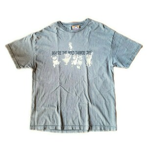 かいじゅうたちのいるところ vintage t-shirts XL