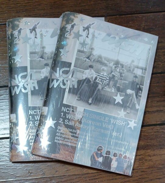 NCT WISH アルバム WISH 2冊セット