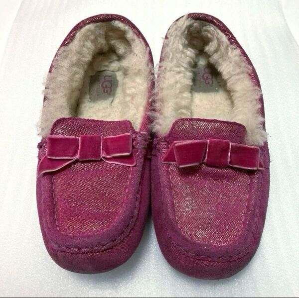 UGG スリッポン モカシン 21cm kids