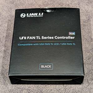  бесплатная доставка / не использовался товар LIANLI UNI FAN TL Controller BK Black черный вентилятор контроллер UF-TL-CONTBK