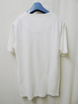 BURDEN バーデン　新品未使用　V NECK S/S 38サイズ WHITE BD-25103-52_画像3