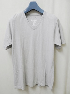 BURDEN バーデン　新品未使用　V NECK S/S 40サイズ GRAY BD-25103-52