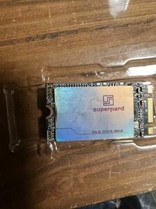 Superpard SSD 512GB M.2 2242 NGFF SATAⅢ 6Gb/s 3D NAND 内蔵 セット