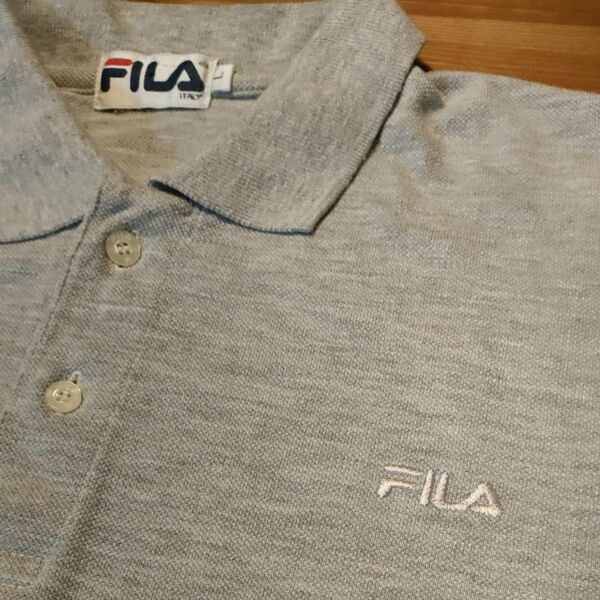 FILA　ポロシャツ　Vintage　ヴィンテージ　ビンテージ　イタリア表記　激レア　OLD