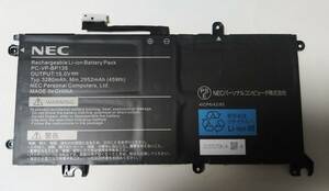 純正 NEC PC-VP-BP135 充放電確認済 中古品 送料無料 即決 HM750/P HM750/PAL PC-HM750PAL HM350/PAL PC-HM350PAL HM350/PAW PC-HM350PAW