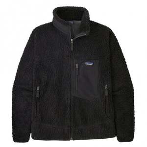 ☆ 試着のみ新品未使用！ PATAGONIA（パタゴニア）メンズ クラシック レトロX ジャケット BOB（BLK）　SIZE:M　23056 ★