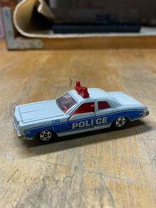 tomica 青箱 1976年生 日本製 NO.F8.9.10.18 DODGE CORONET CUSTOM POLICE 絶版 MADE IN JAPAN アメリカポリス トミカ 