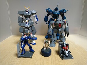 【ジャンク品】ガンプラ　MGアレックス、ケンプファー、HGアレックス、ズゴックE、おまけ付き