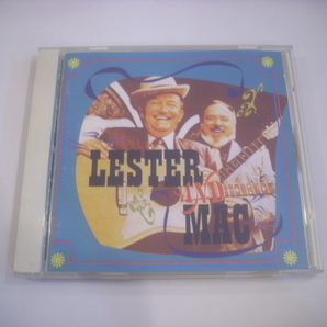  ● CD レスターフラットとマック・ワイズマン / レスタ－・アンド・マック LESTER FLATT LESTER AND MAC 1971年 BVCP-7466の画像1