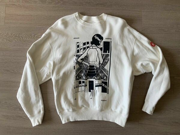 C.E / CAV EMPT CREW NECK スウェット 