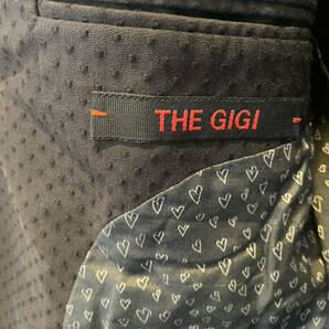 THE GIGI セットアップ スーツ 春夏48 ネイビー 紺 イタリア製 made in Italy 古着 USED 中古テーラードジャケット パンツの画像5