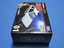 新品！即決！トミカプレミアムアンリミテッド 01 頭文字D AE86 トレノ 藤原拓海 tomica unlimited イニシャルD_画像3