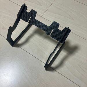 RC MAKER CARBON CHARGER & POWER SUPPLY STAND 中古　iCharger 406DUO　 iCharger 456DUO等に