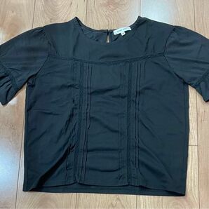 グローバルワーク　カットソー　Tシャツ　サイズ　140カラー　ブラック着用回数少なく目立つ汚れやダメージは特にありません。