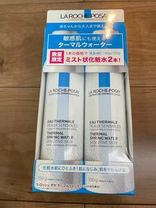 ラロッシュポゼ　ダーマルウォーター　ミスト状化粧水　150g×2本セット