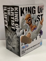 【フィギュア】 プライズ ワンピース KING OB ARTIST THE MONKEY.D.LUFFY GEAR5 [ルフィ（ニカ）] _画像2