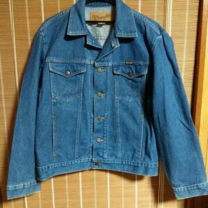 Wrangler ラングラー M-159 741 44PW USA製 デニムジャケット サイズ40M 90s vintage